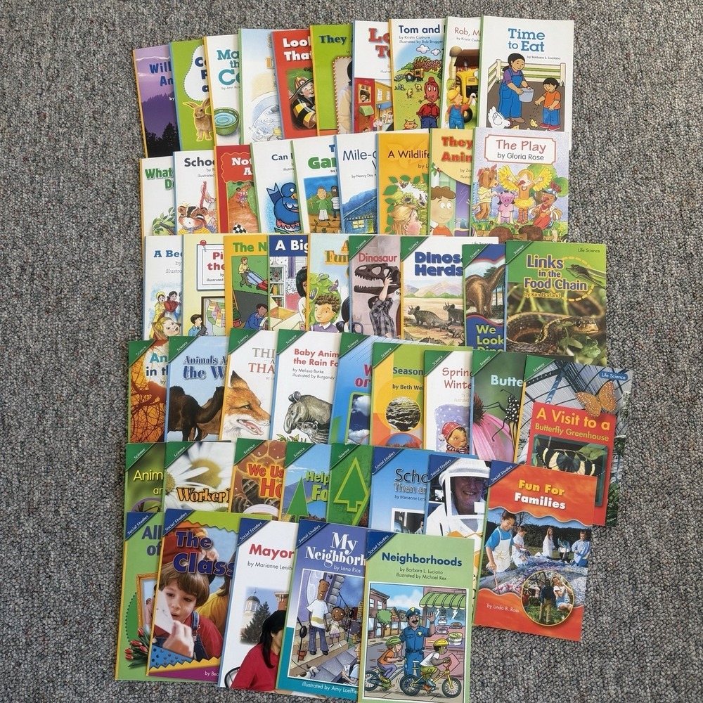 Scott‎ Foresman Reading Street Grade 1 Leveled Readers Lot of 45+ Homeschool B